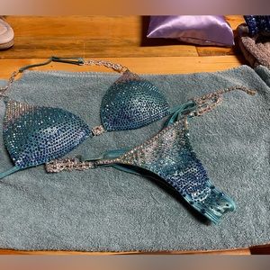 Hope’s Ice Princess Angel Competition Bikinis Suit